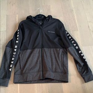 Men’s Medium American Eagle Full Zip Hoodie